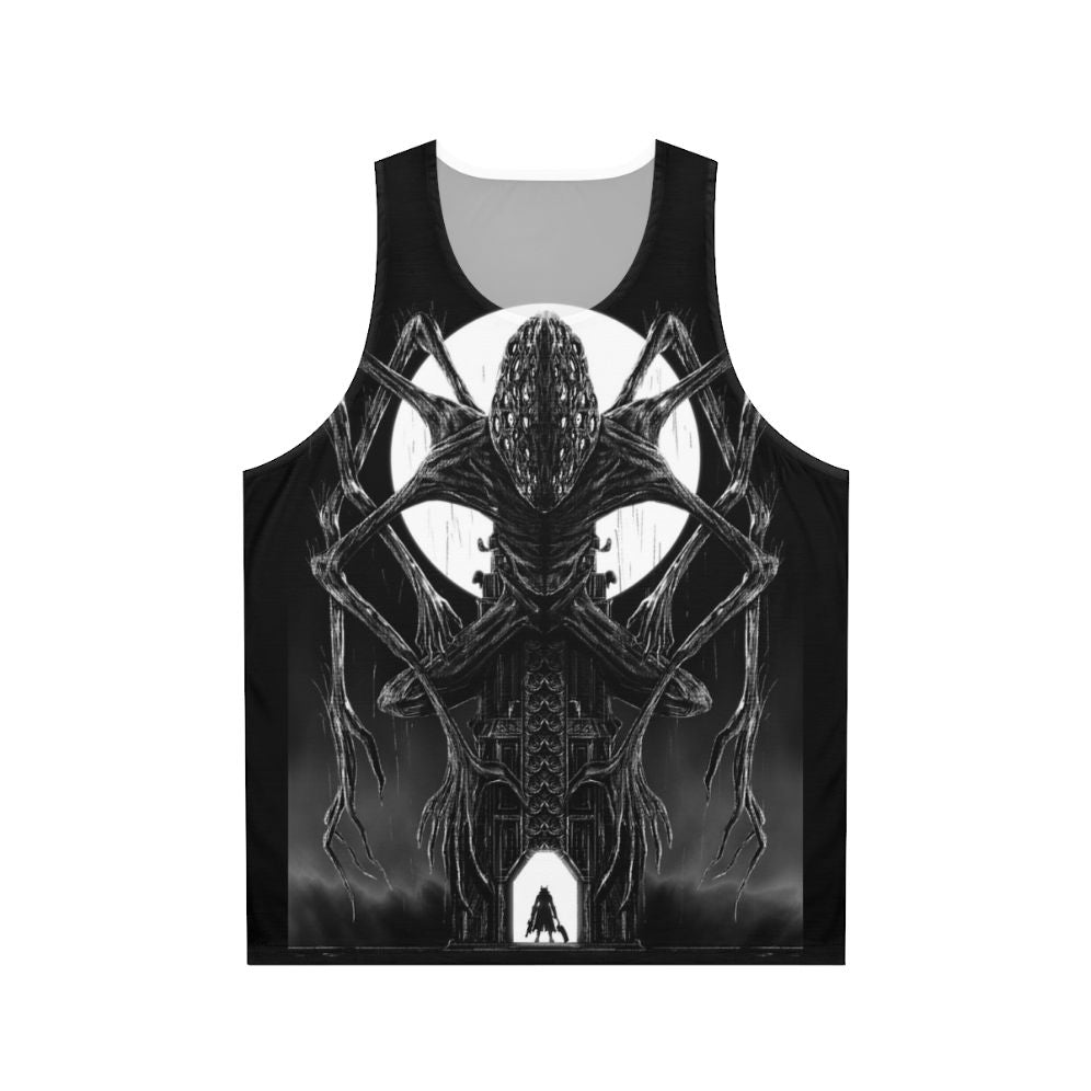 Unisex Amygdala Hunter Fantasy Horror Tank Top