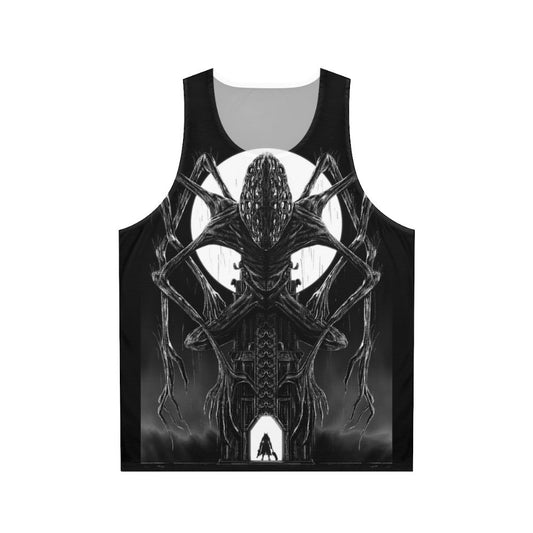 Unisex Amygdala Hunter Fantasy Horror Tank Top