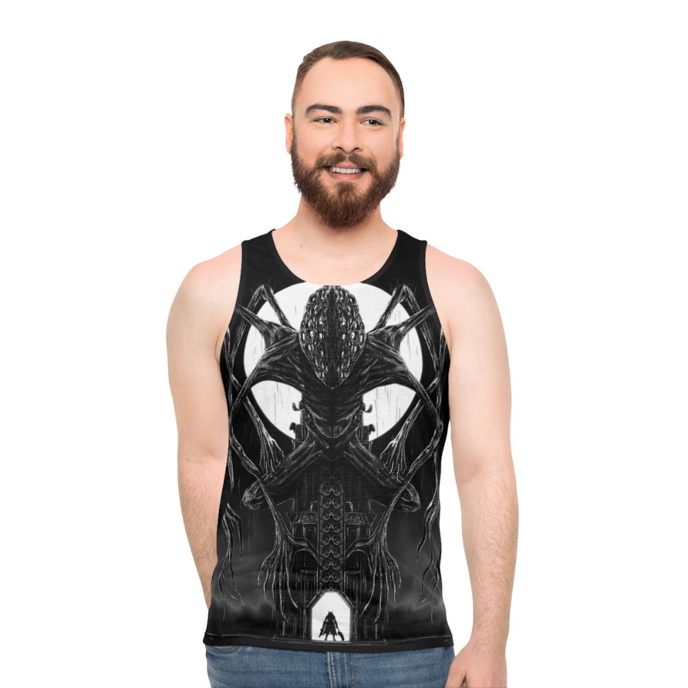 Unisex Amygdala Hunter Fantasy Horror Tank Top