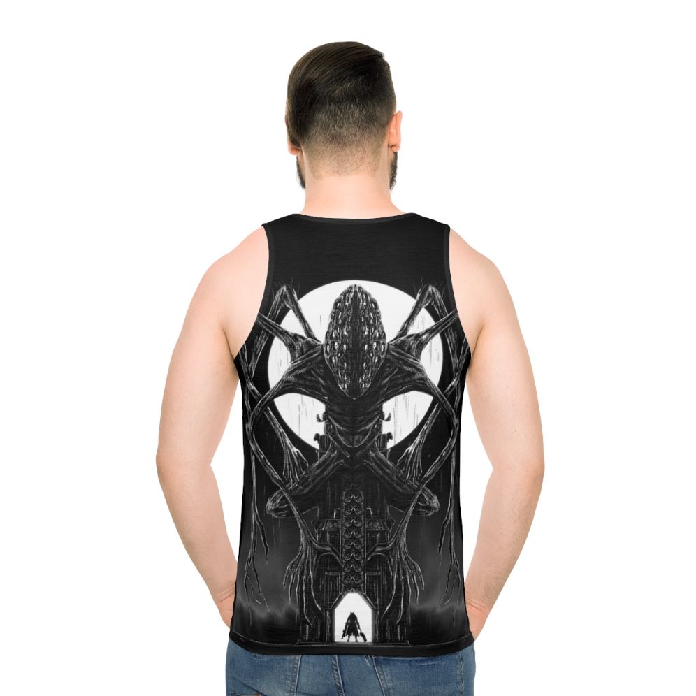 Unisex Amygdala Hunter Fantasy Horror Tank Top
