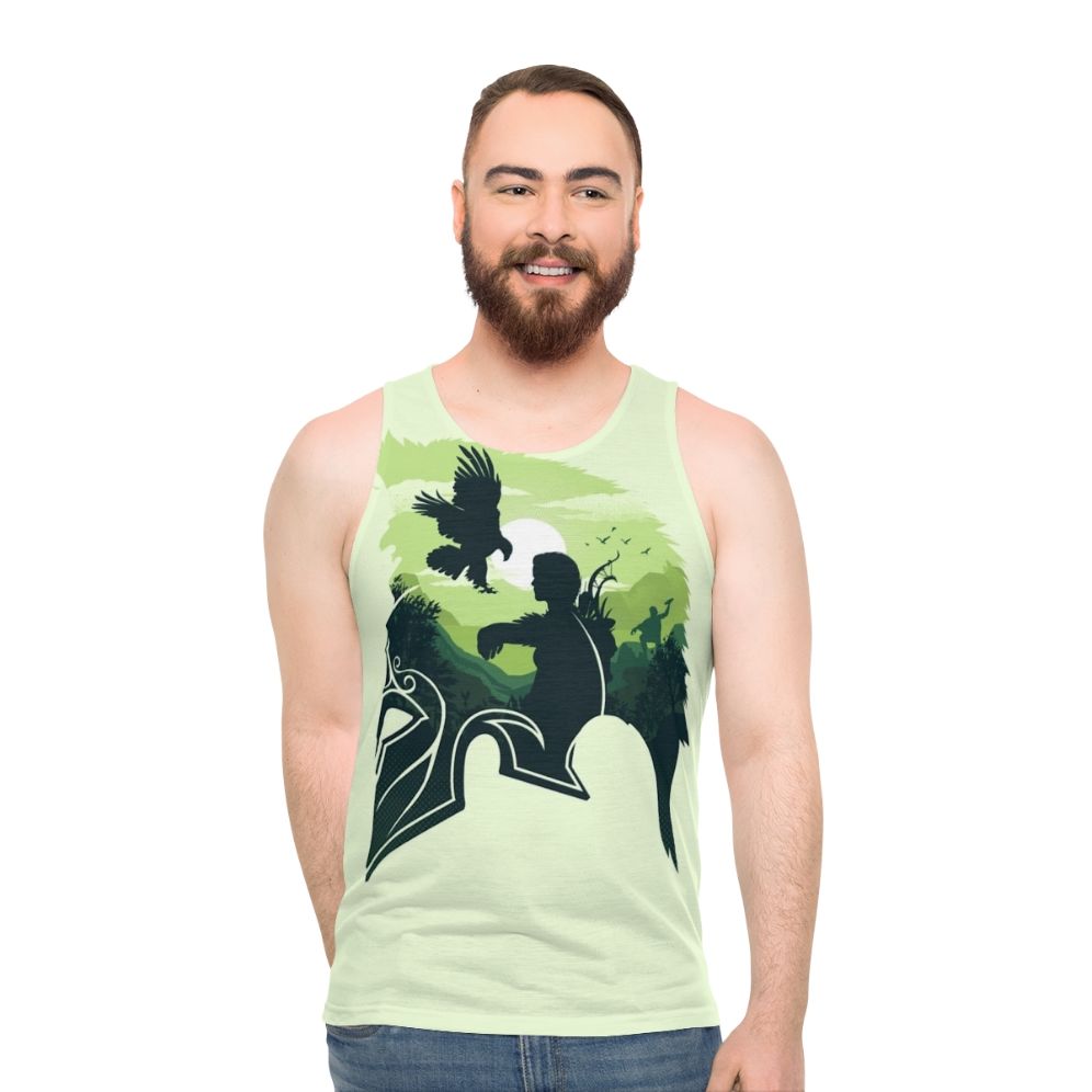 Unisex Ancient Greece Assassin's Creed Tank Top