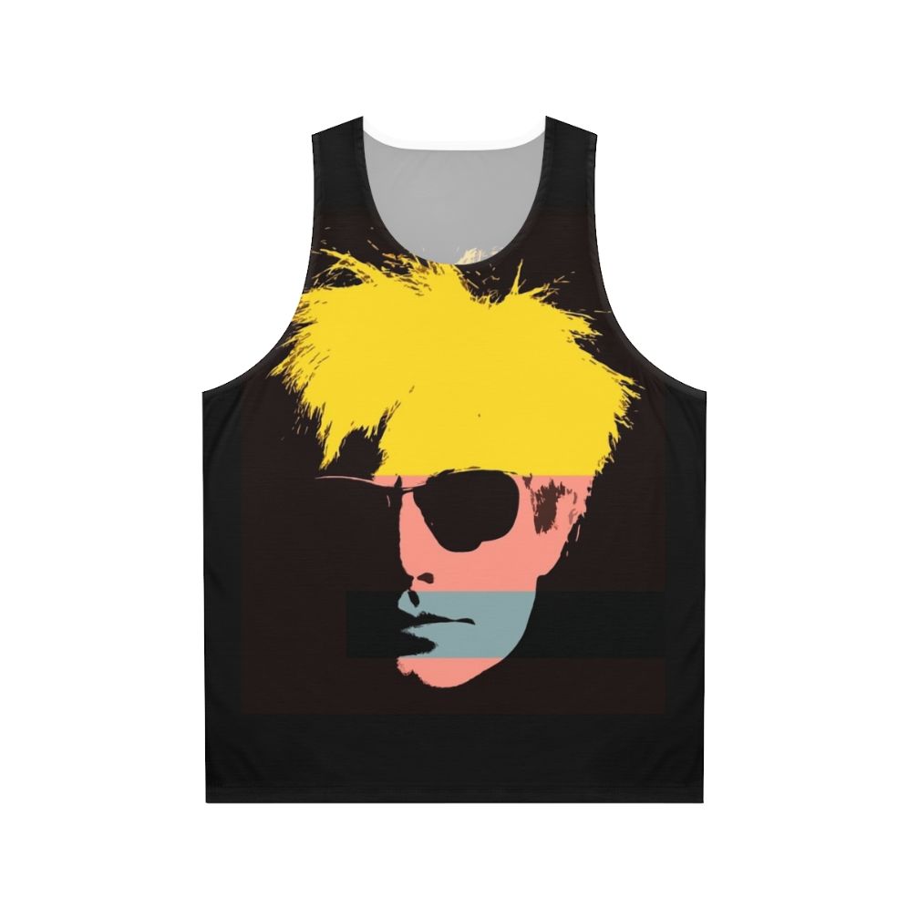 Unisex Andy Warhol Inspired Pop Art Tank Top
