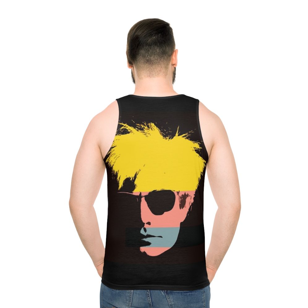 Unisex Andy Warhol Inspired Pop Art Tank Top