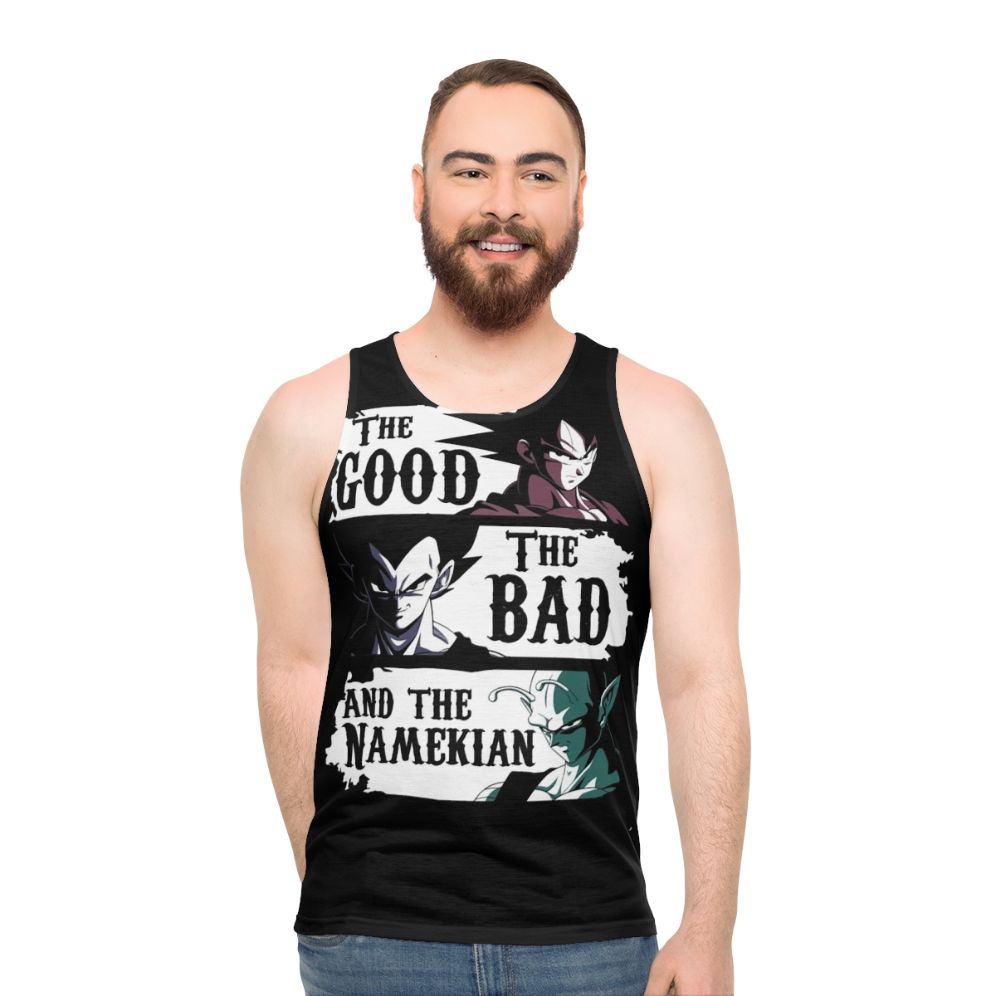 Unisex Anime Dragon Ball Super Saiyan Namekian Tank Top