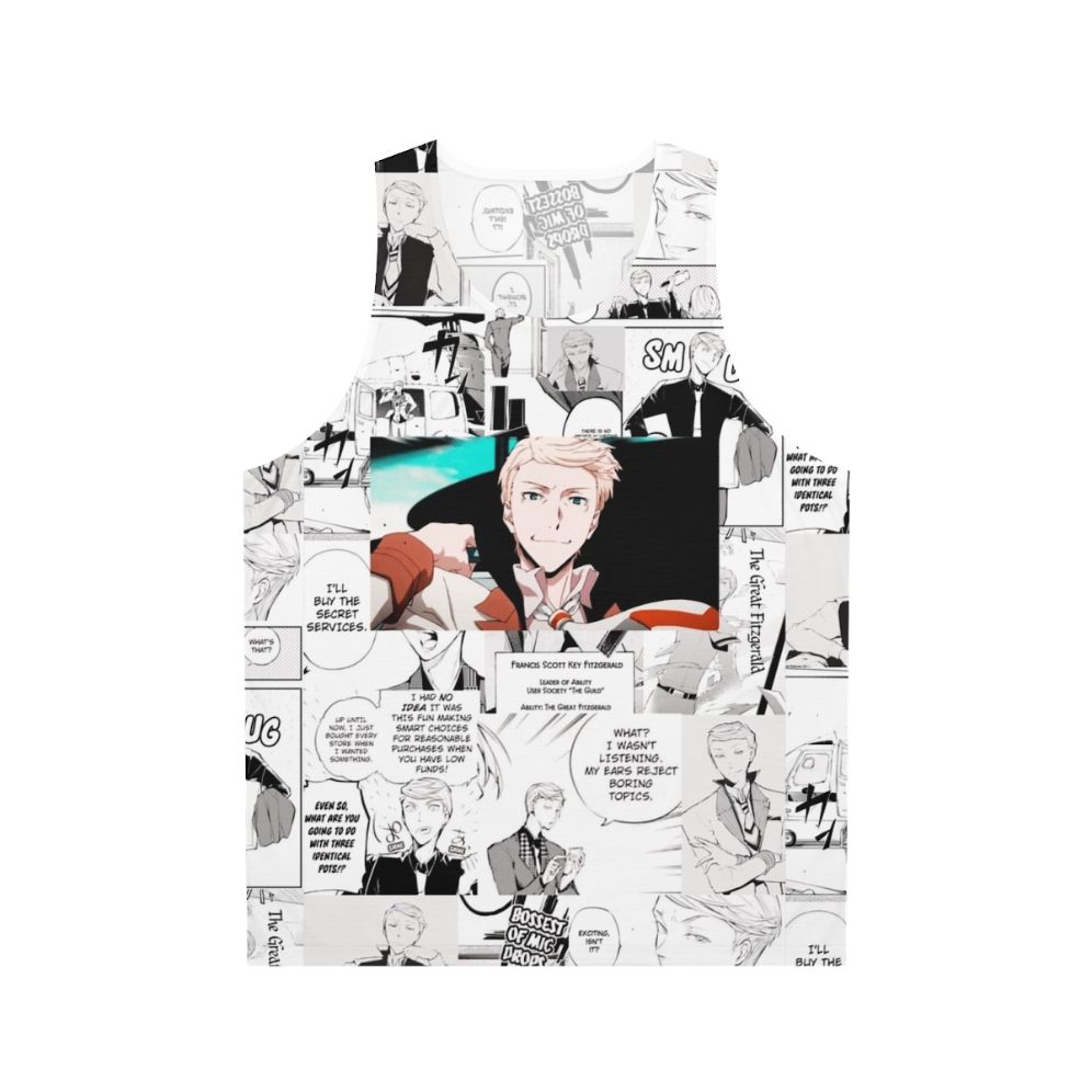 Unisex Anime Inspired Literary Tank Top