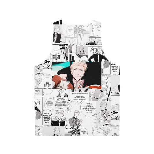 Unisex Anime Inspired Literary Tank Top