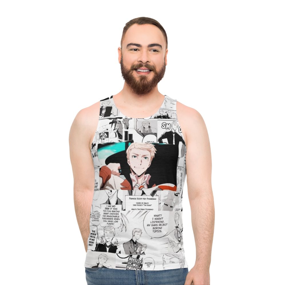 Unisex Anime Inspired Literary Tank Top