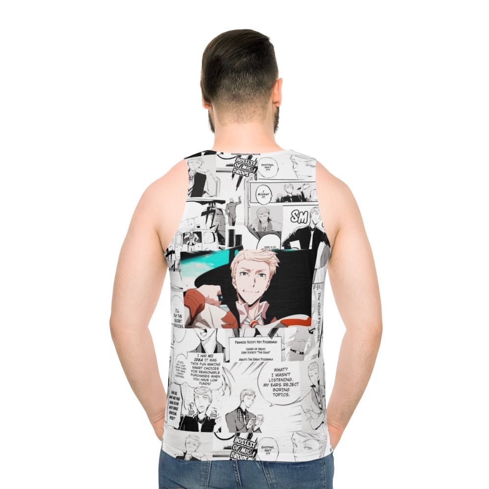 Unisex Anime Inspired Literary Tank Top