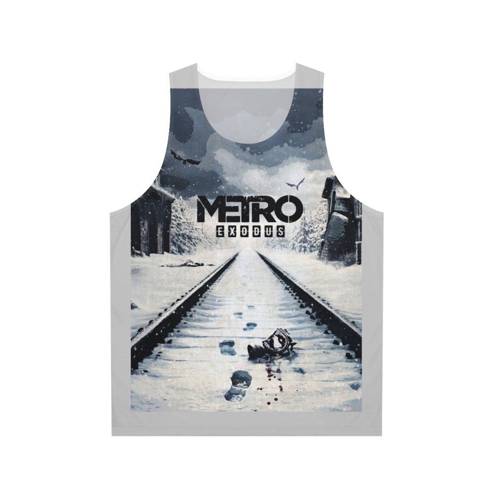 Unisex anime inspired gaming tank top