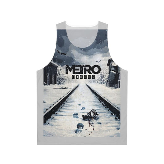 Unisex anime inspired gaming tank top