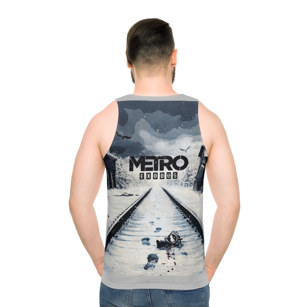 Unisex anime inspired gaming tank top