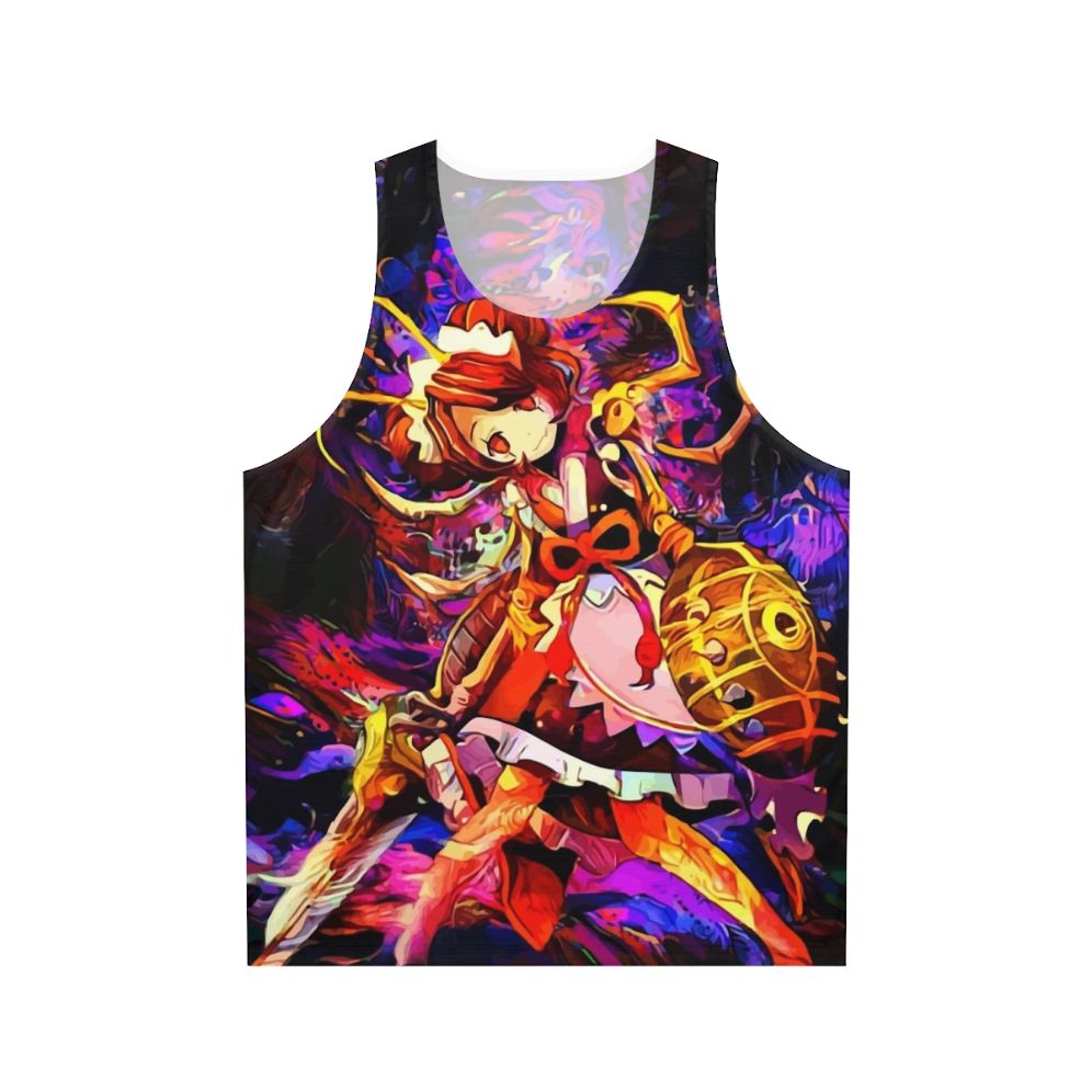 Unisex anime maid tank top inspired by Overlord