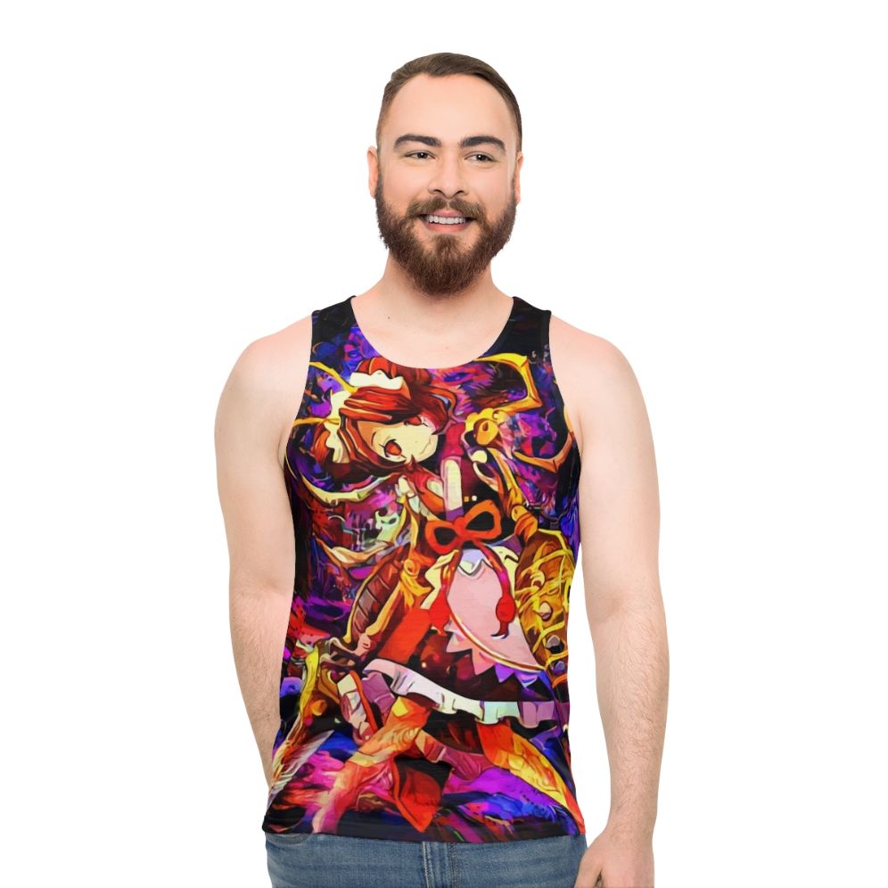 Unisex anime maid tank top inspired by Overlord