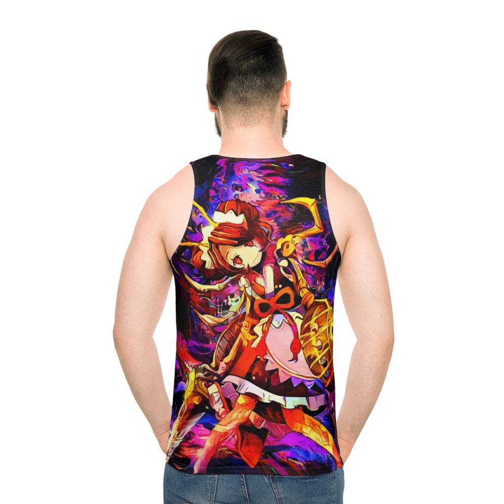 Unisex anime maid tank top inspired by Overlord