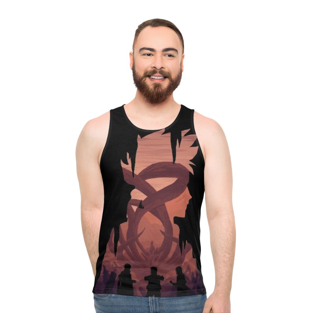 Unisex Anime Manga Hero Tank Top