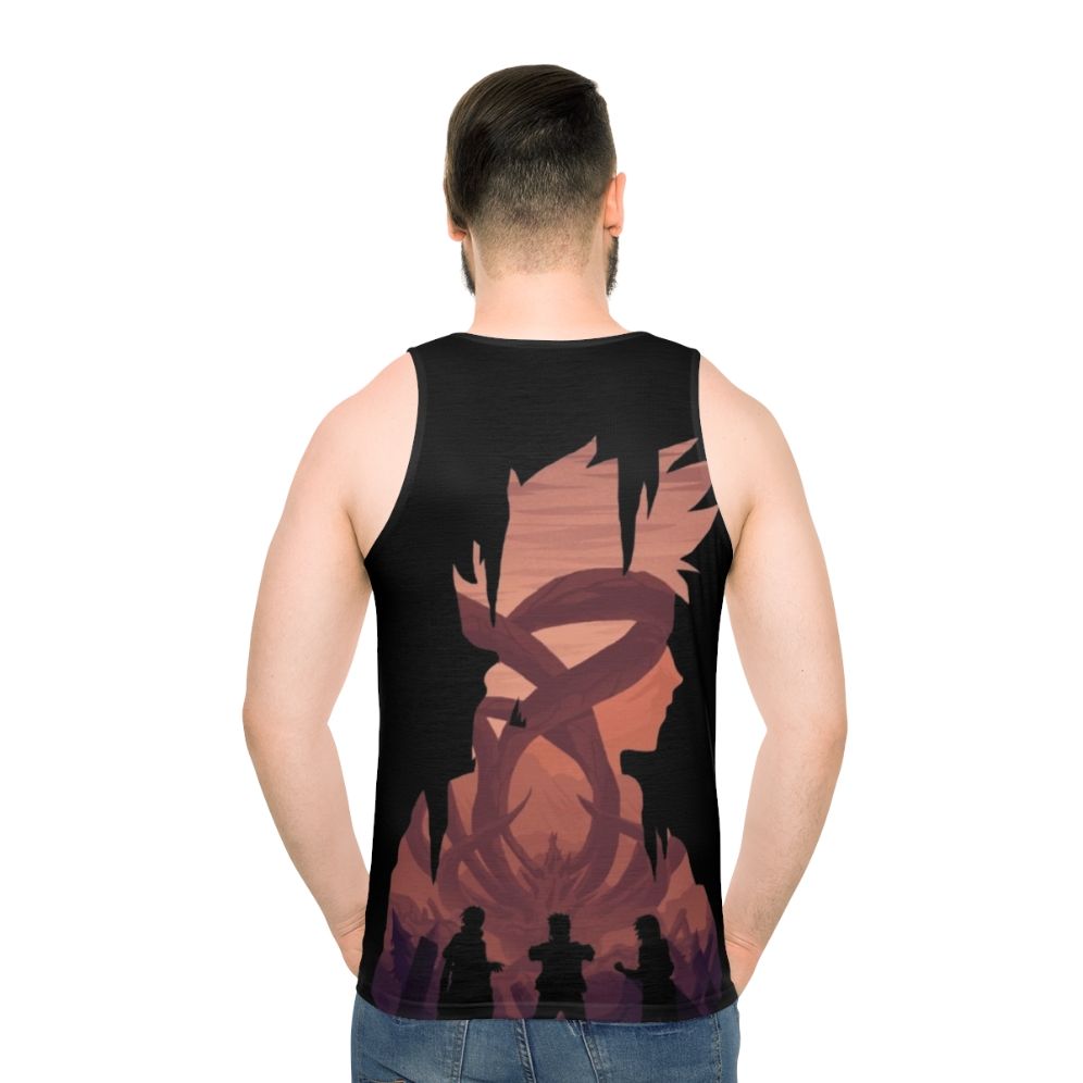 Unisex Anime Manga Hero Tank Top