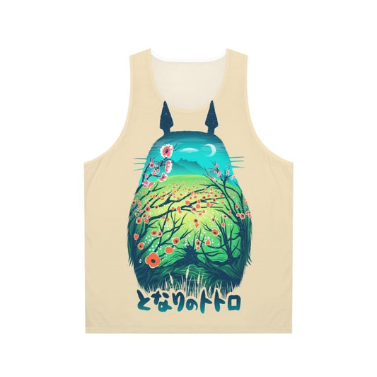 Unisex Anime Neighbor Tank Top
