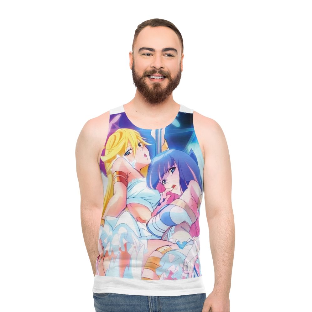 Unisex Anime Panty and Stocking Tank Top