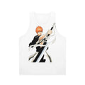 Unisex anime inspired tank top