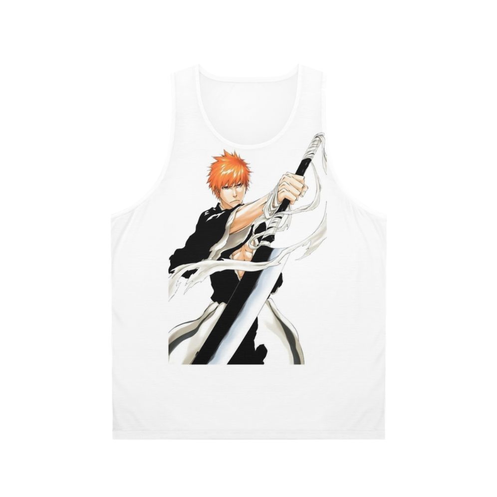 Unisex anime inspired tank top