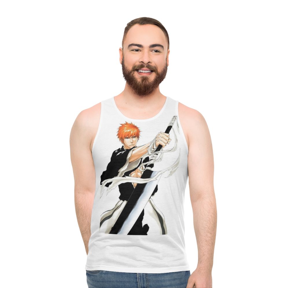 Unisex anime inspired tank top