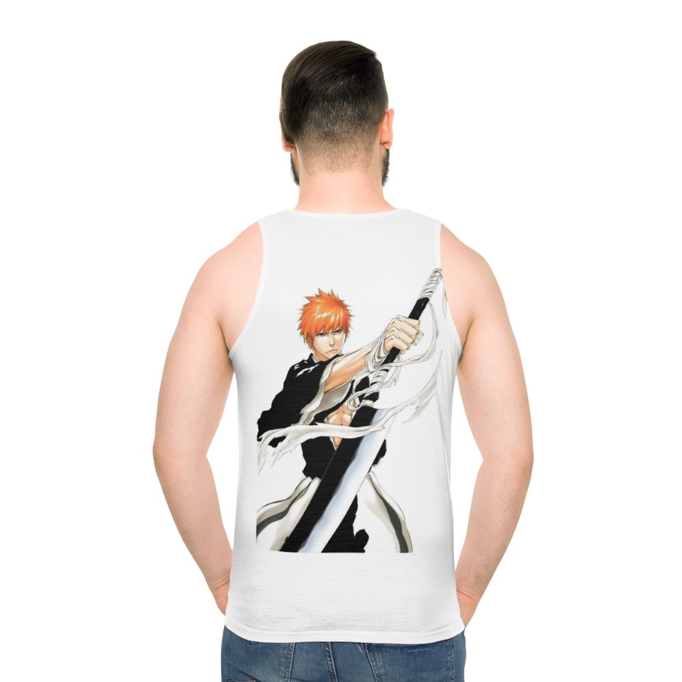 Unisex anime inspired tank top