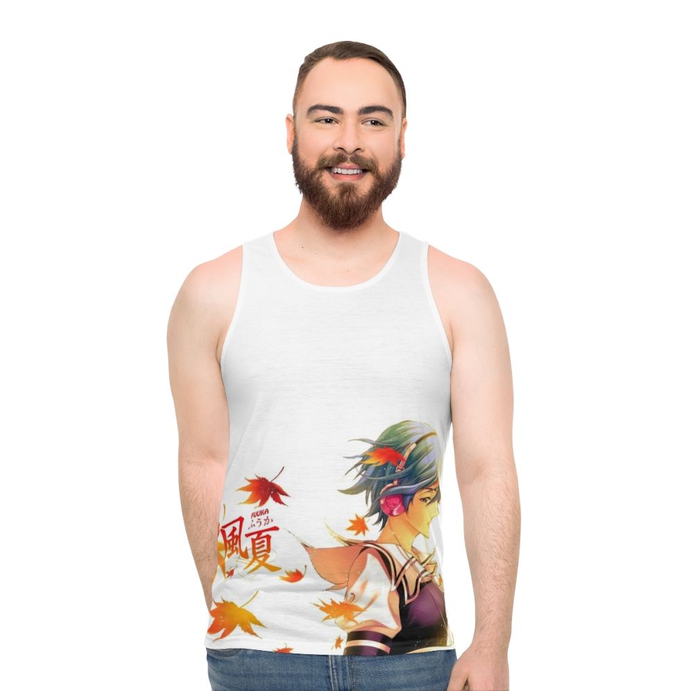 Unisex Anime Tank Top