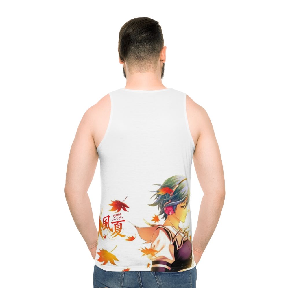 Unisex Anime Tank Top