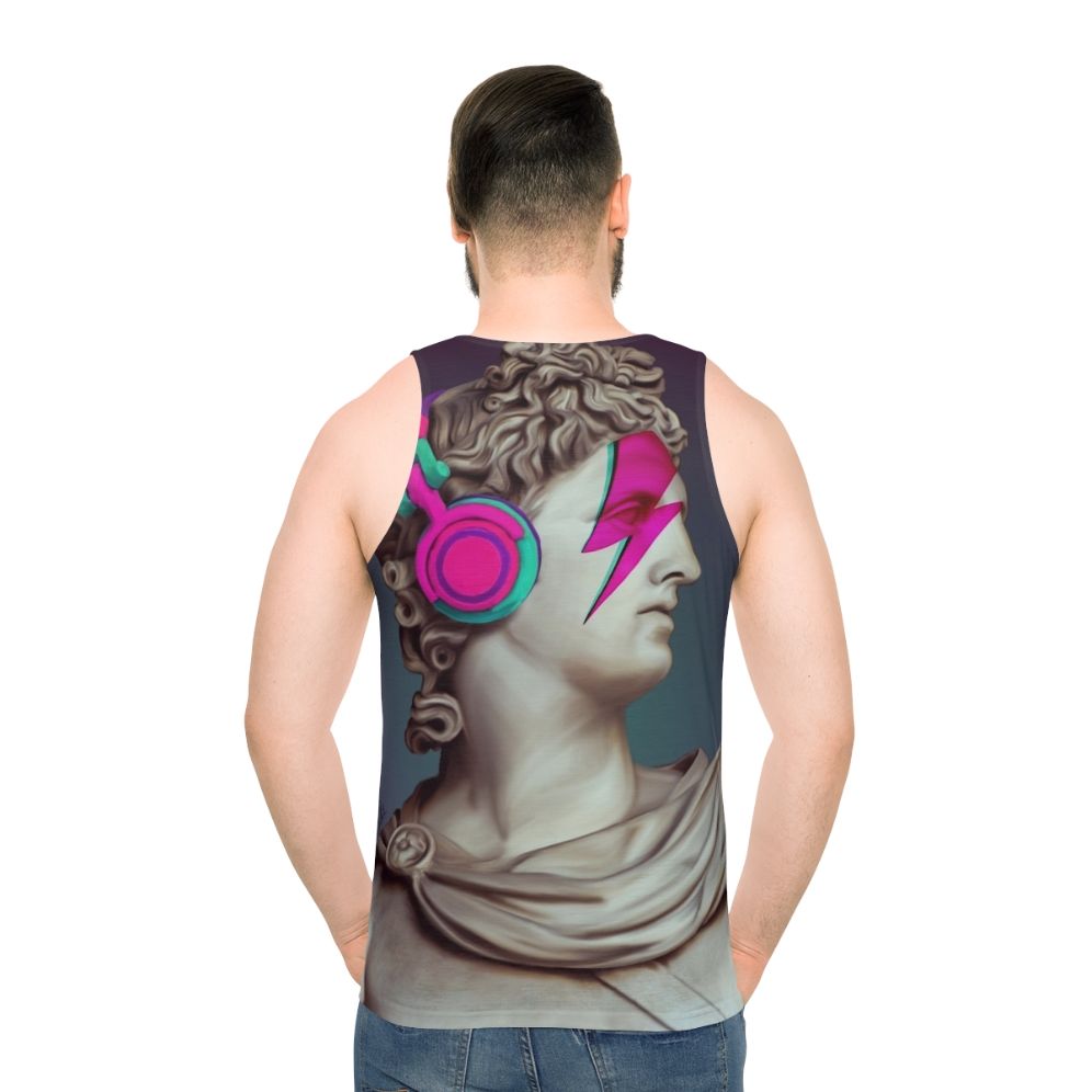 Unisex Apollo Bowie Tank Top with Greek and Roman Mythology Inspired Design