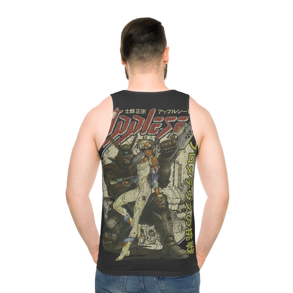 Unisex Appleseed 80s Anime Tank Top