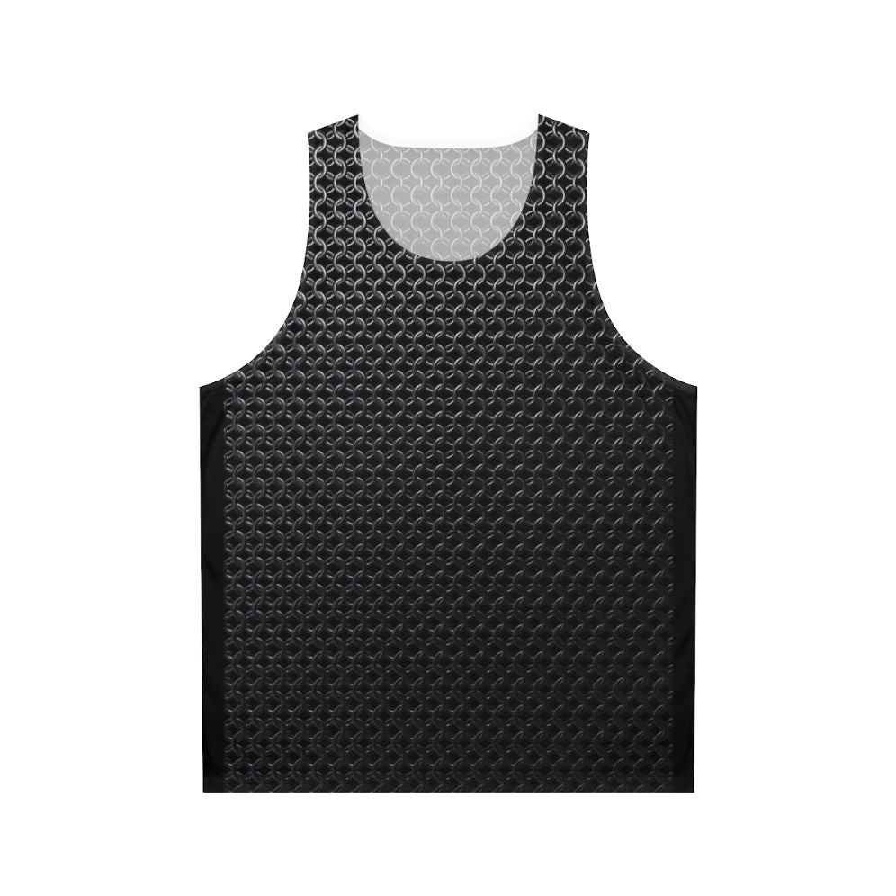 Unisex Arnold Schwarzenegger Inspired Chain Vest Tank Top