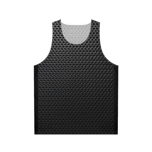 Unisex Arnold Schwarzenegger Inspired Chain Vest Tank Top
