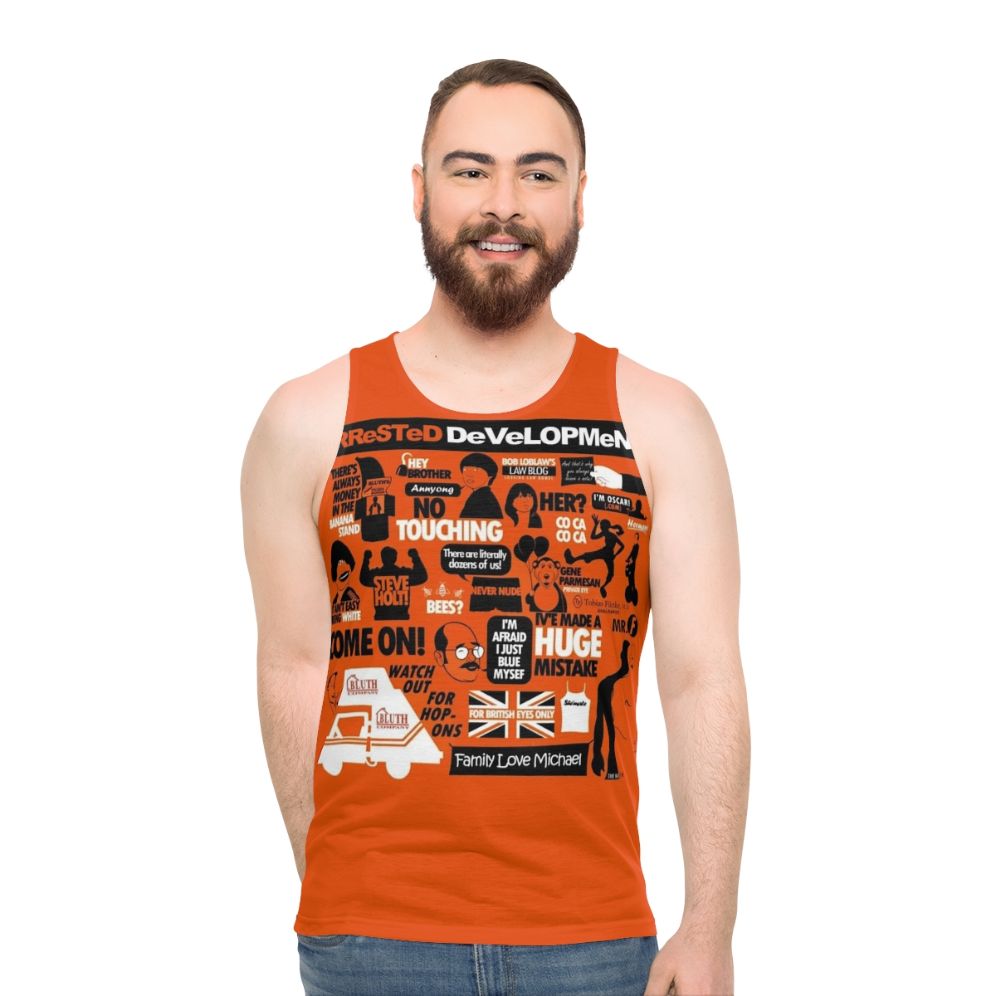 Unisex Arrested Development Tank Top