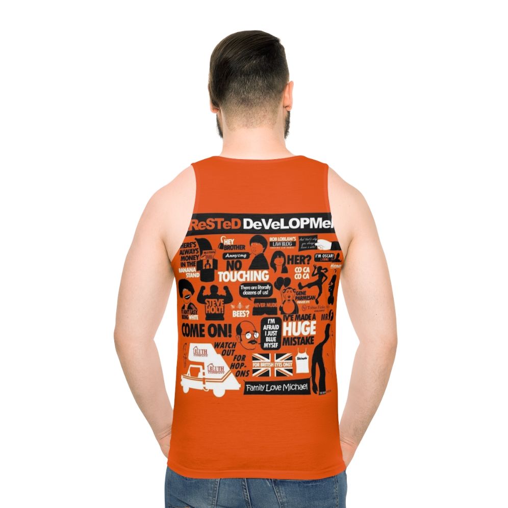 Unisex Arrested Development Tank Top