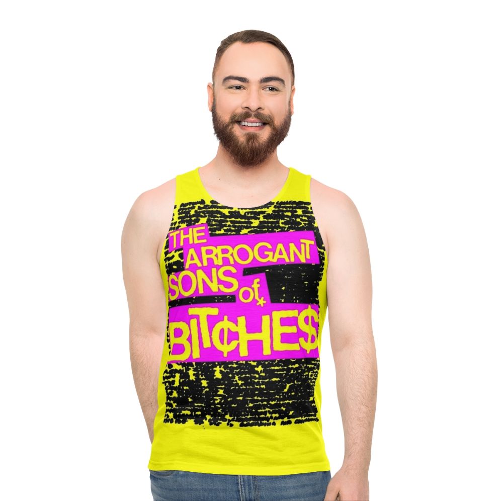 Unisex Arrogant Sons of Bitches Tank Top