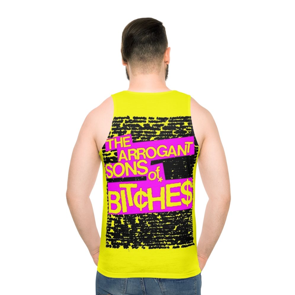 Unisex Arrogant Sons of Bitches Tank Top
