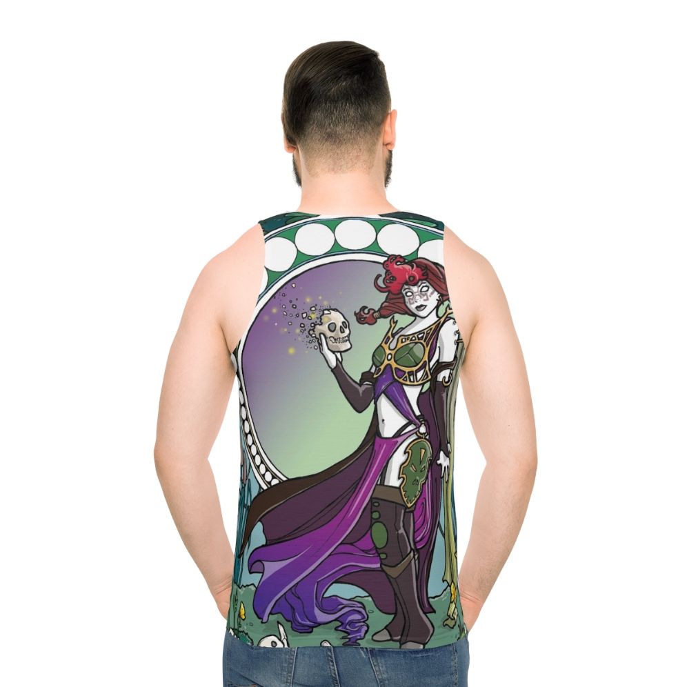 Unisex art nouveau phage the untouchable tank top
