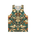 Unisex art nouveau tank top