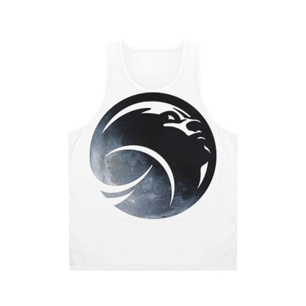 Unisex tank top featuring the Artemis program logo and NASA woman design