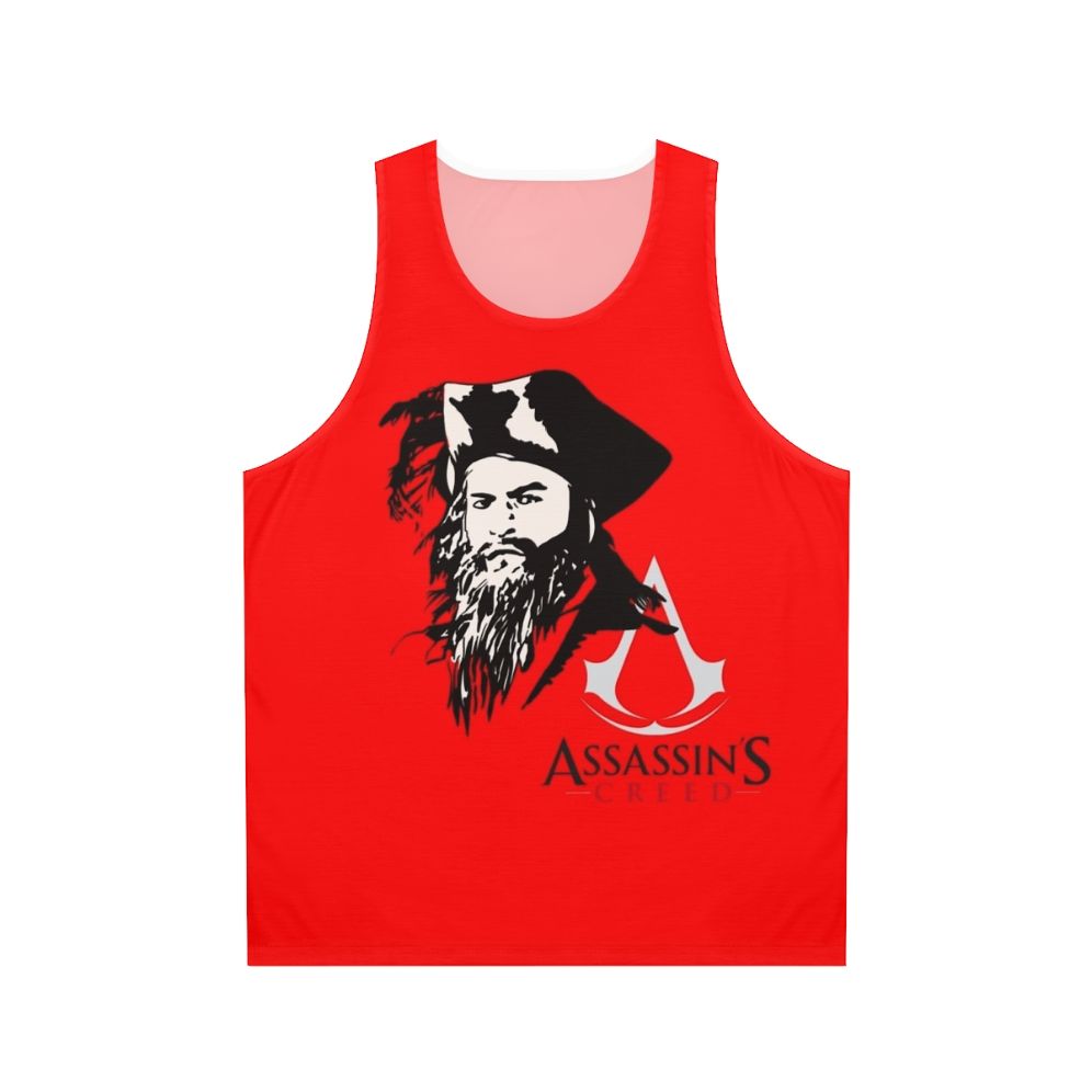 Unisex Assassin's Creed Blackbeard Tank Top