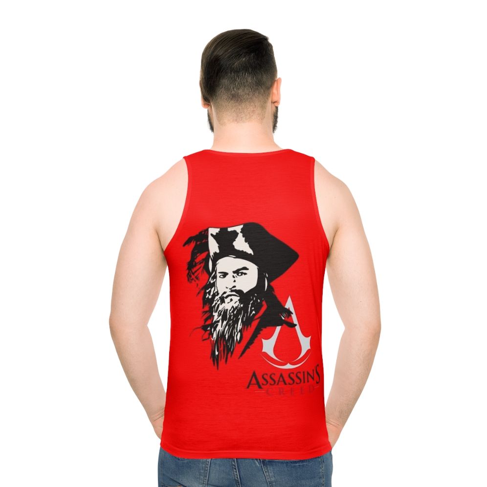 Unisex Assassin's Creed Blackbeard Tank Top