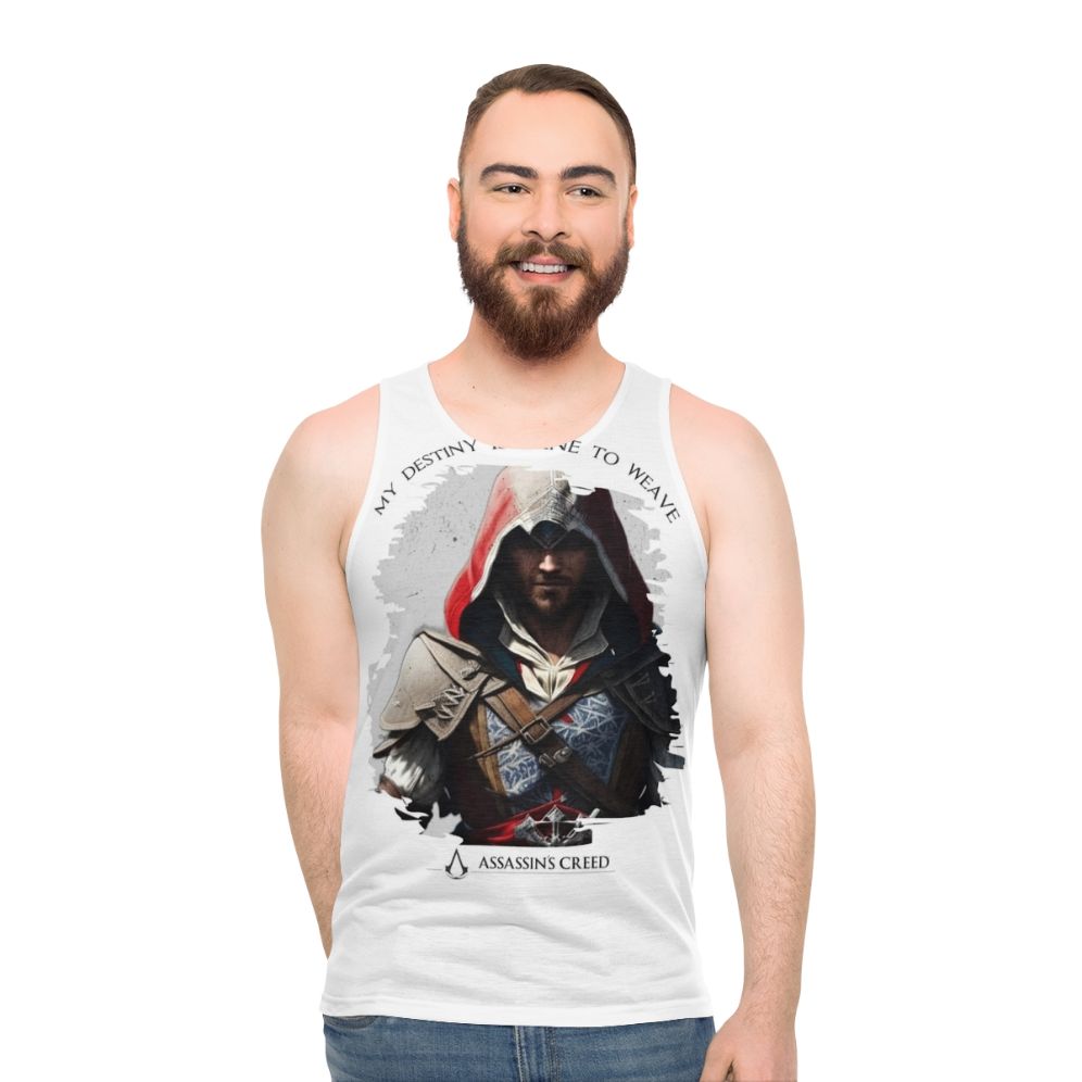 Unisex Assassin's Creed Destiny Design Tank Top
