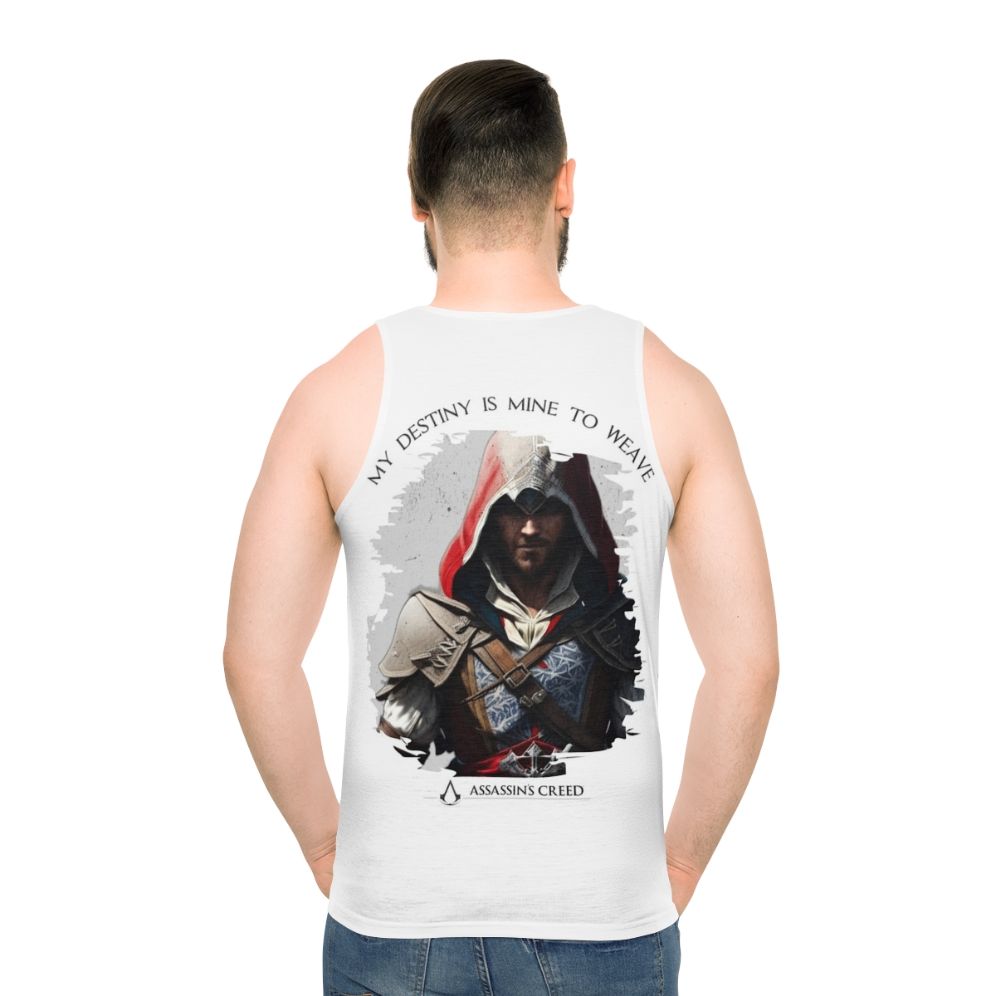 Unisex Assassin's Creed Destiny Design Tank Top