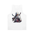 Unisex pixel art Assassin's Creed video game tank top