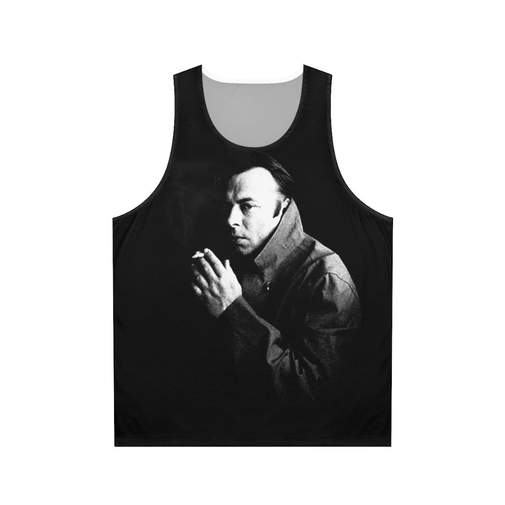 Unisex atheist graphic tank top