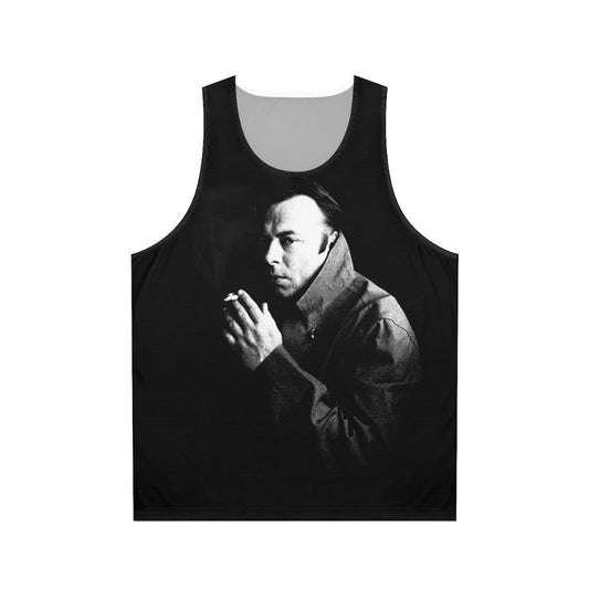 Unisex atheist graphic tank top