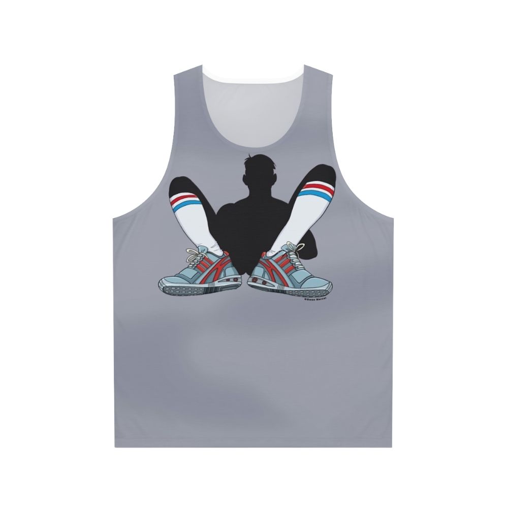 Unisex tank top for active lifestyle