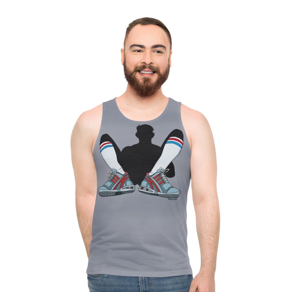 Unisex tank top for active lifestyle