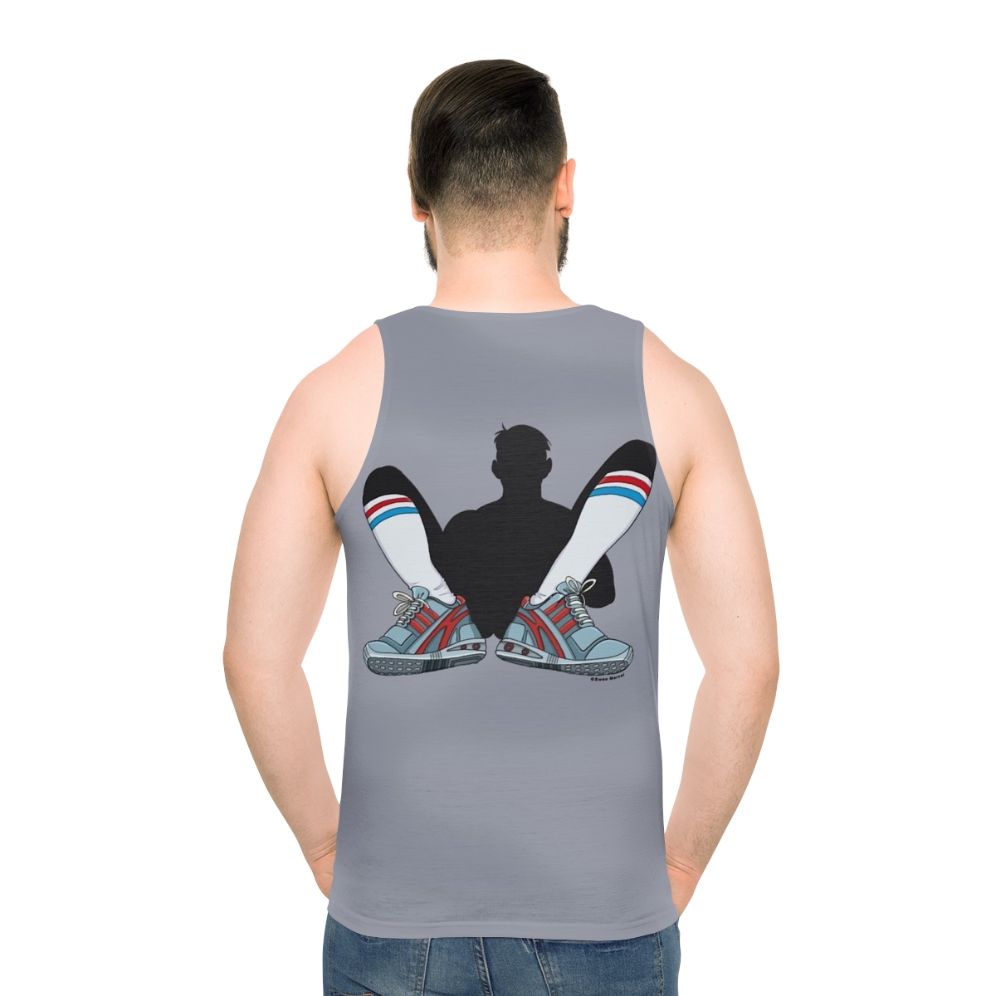 Unisex tank top for active lifestyle