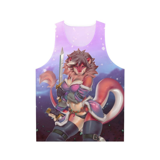 Unisex athletic tank top
